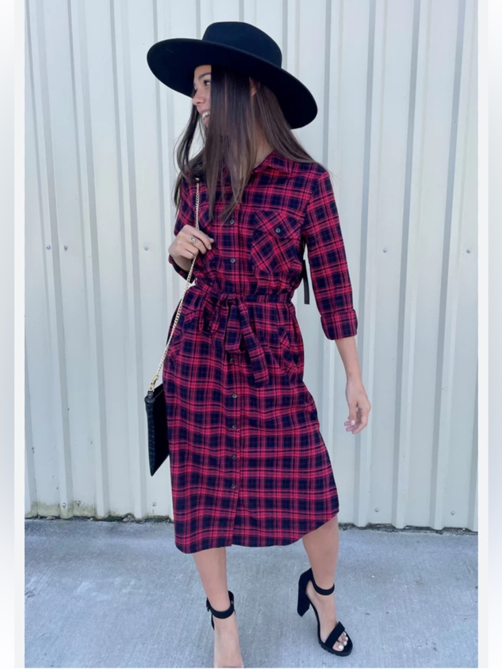 Billy T Surplus Shirtdress size small